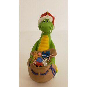 Christmas Ornament Hallmark Keepsake Dudley the Dragon '95 Box Handcraft(OR105)